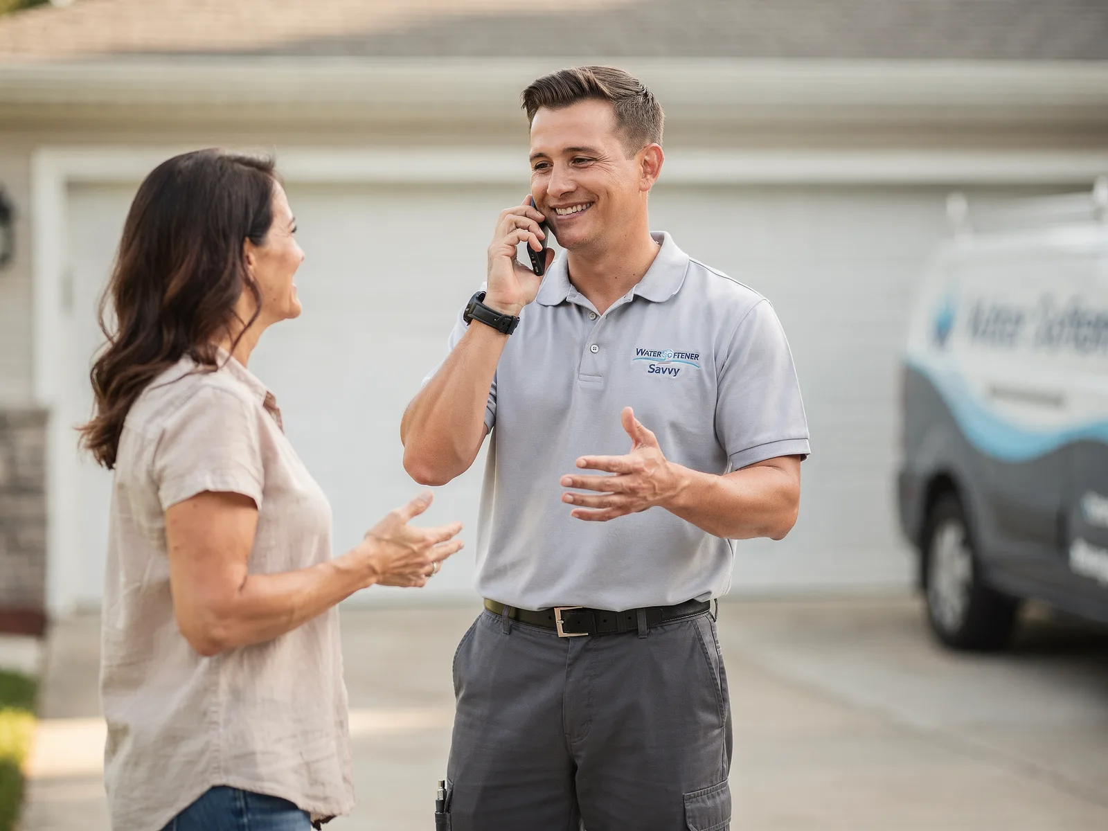 Water Softener Installation Rush Center, KS FAQs